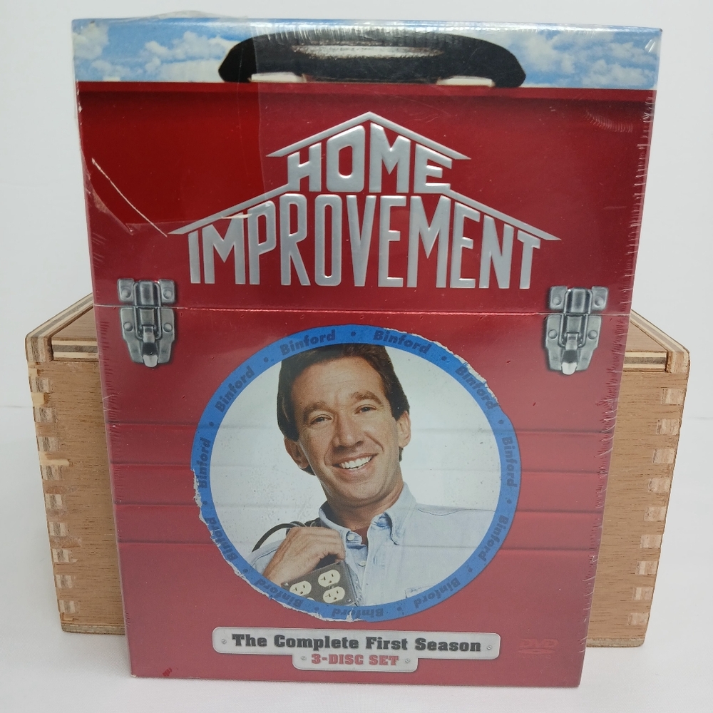 Home Improvement Complete First Season Factory Sealed 3 Disc DVD Set 2004 FLAWS